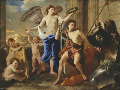 The Triumph of David by Nicolas Poussin
